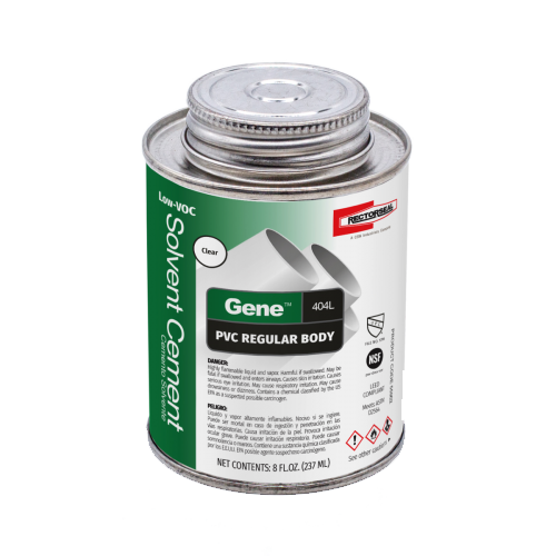 55902 1/2 PINT PVC CEMENT GENE 404 - Adhesives and Cements